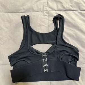 Bombshell Sportswear corset bra small